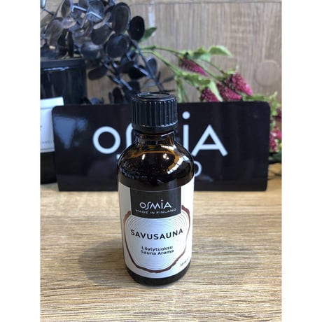 OSMIA　サウナアロマ（スモークサウナ）50ml