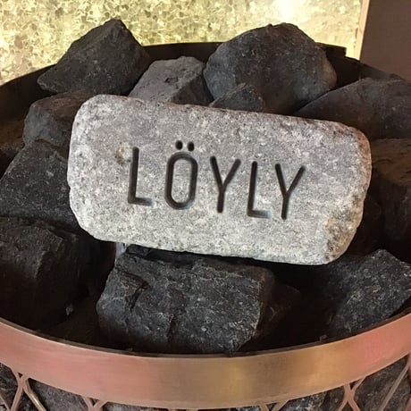 SAUNA STONE 「LöYLY」