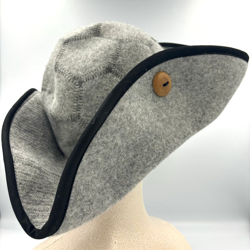 サウナハット【トリコーンハット】フェルト | Metos Sauna Soppi