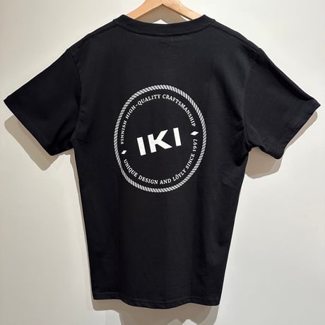 IKI Tシャツ Black