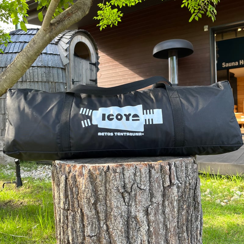 テントサウナ ICOYA(2連) | Metos Sauna Soppi