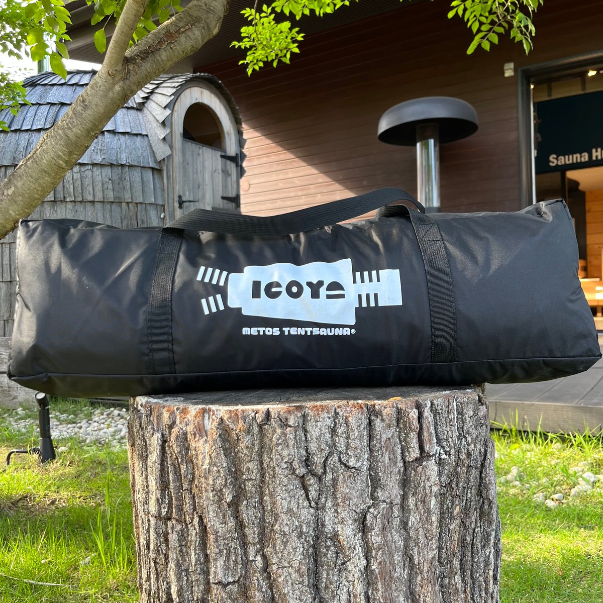 テントサウナ ICOYA(2連) | Metos Sauna Soppi