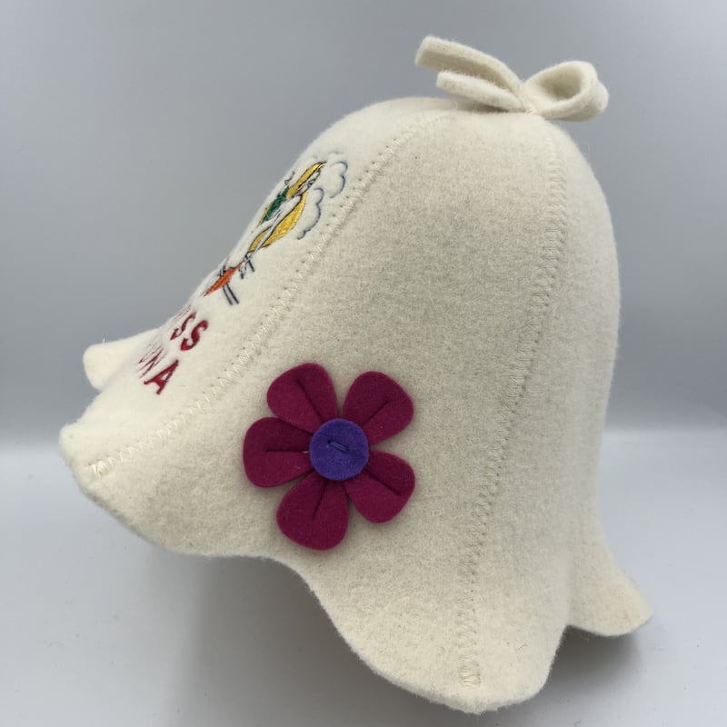 サウナハット【MISS SAUNA】 フェルト | Metos Sauna Soppi