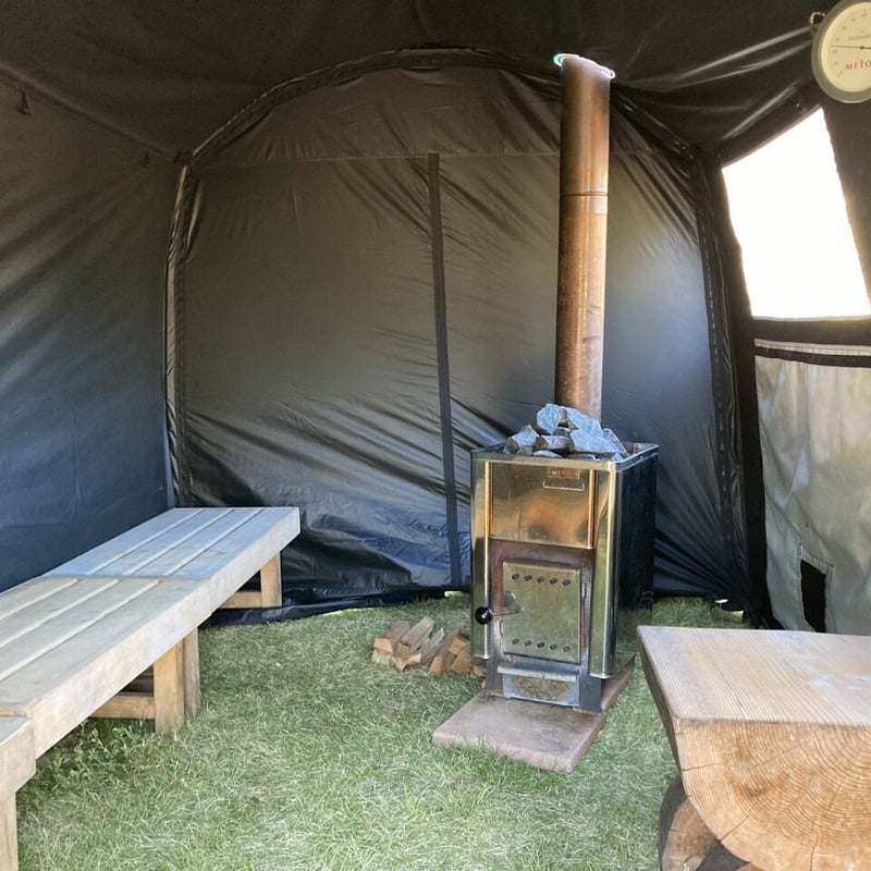 テントサウナ ICOYA(1連) | Metos Sauna Soppi