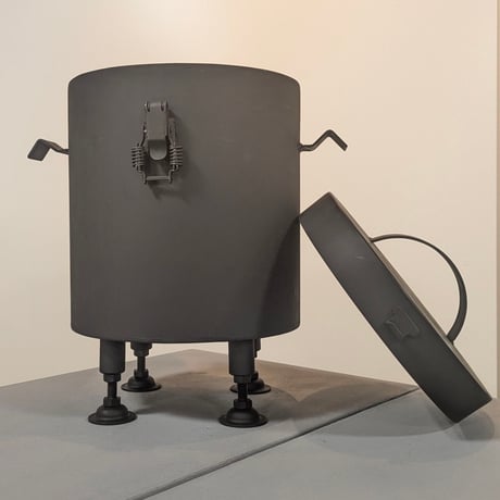 【メトスオリジナル】火消壺 Φ200mm【12/22より販売開始】