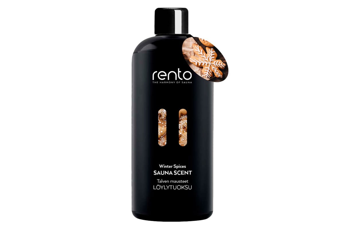 rento サウナセント400ml(ウィンタースパイス) | Metos Sauna Soppi rento サウナセント400ml(ウィンタースパイス) | Metos Sauna Soppi