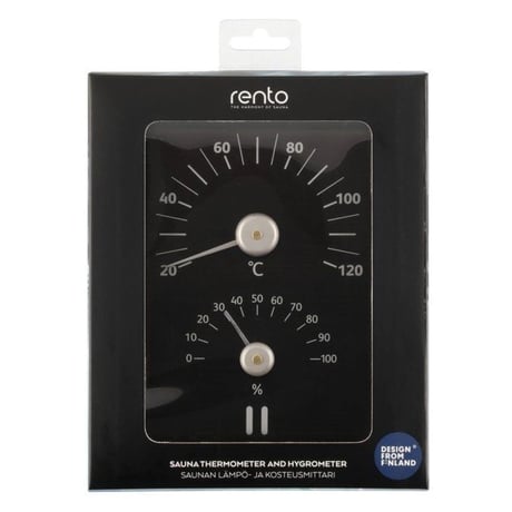 rento温湿度計 タール