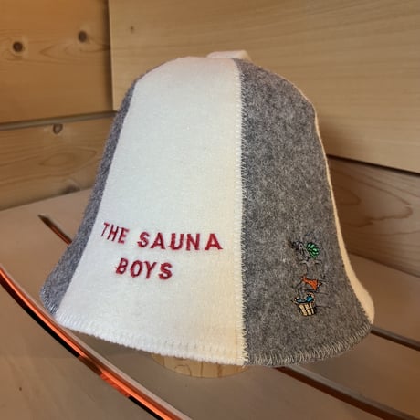サウナハット【THE SAUNA BOYS】　フェルト