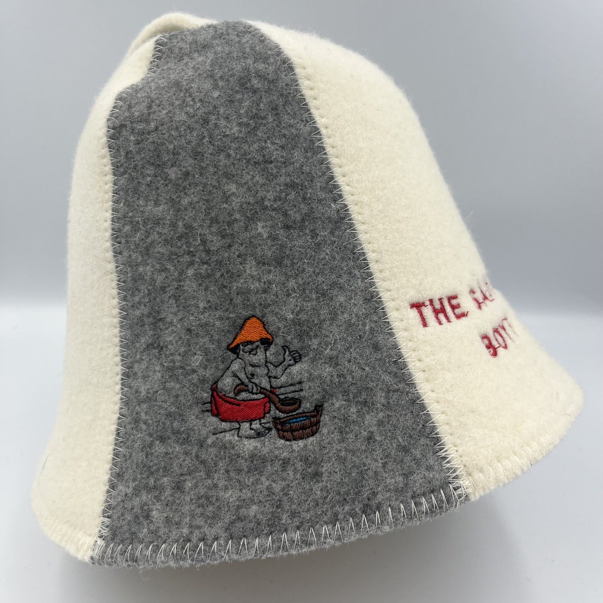 サウナハット【THE SAUNA BOYS】 フェルト | Metos Sauna Soppi