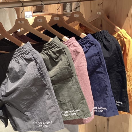 サーフパンツ ローズ metos sauna fanclub