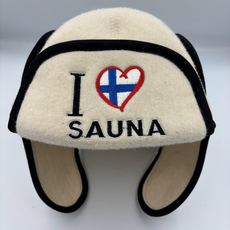 ｻｳﾅﾊｯﾄ(ﾊｰﾄｻｳﾅﾍﾙﾒｯﾄ)ﾌｪﾙﾄ | Metos Sauna Soppi