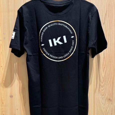 IKI Tシャツ IKIロゴ