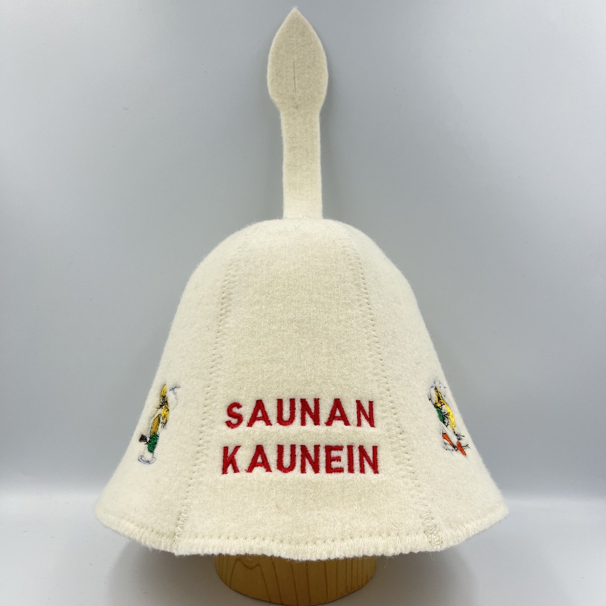 コティハルユ　フィンランド　サウナハット 白樺の繊維で作ったサウナハット 4色【フィンランド大使館監修