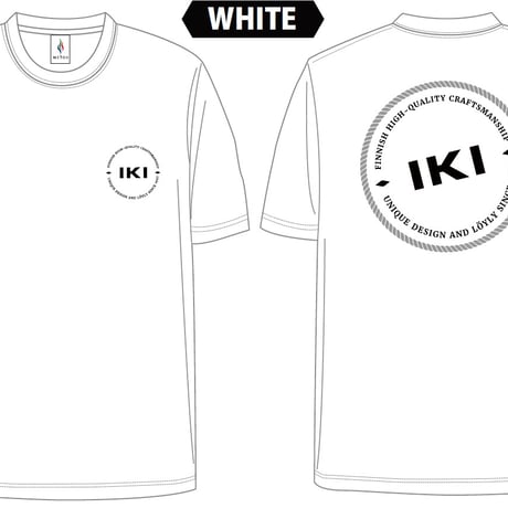 IKI Tシャツ White