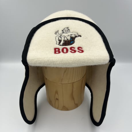 サウナハット【パイロットボス】　フェルト