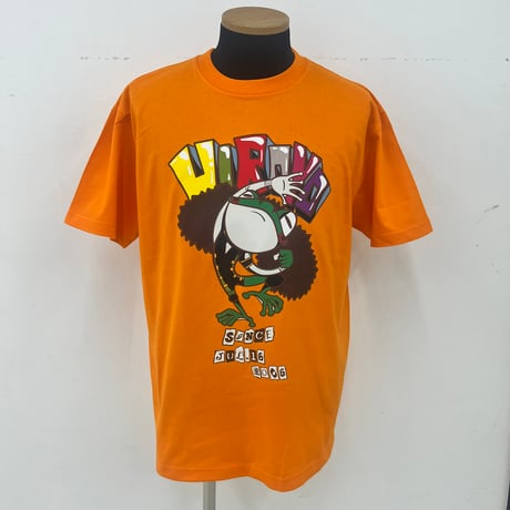 「20th ヒロカエル」Tee/ オレンジ