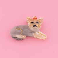 【再／再入荷】CoucouSuzette/ヨークシャーテリア・クリップ/送料無料