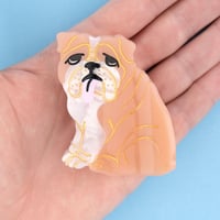 【再入荷】CoucouSuzette/English Bulldog Hair Claw・【送料無料】