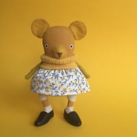 スキッピティホップ/マウス花柄スカート【限定1点もの】