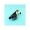 【再/再入荷】CoucouSuzette/Big Toucan Hair Claw【送料無料】