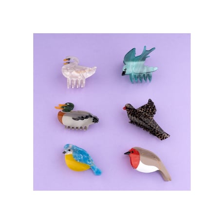 【再入荷】CoucouSuzette/Blue Tit Hair Claw【送料無料】