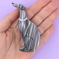 CoucouSuzette新作/グレイハウンドヘアクリップ「送料無料」梅田阪急「フランスフェア出品」