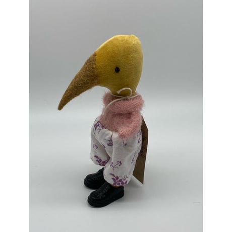 SKIPPITY HOPP/英国ハンドメイド・トリ人形