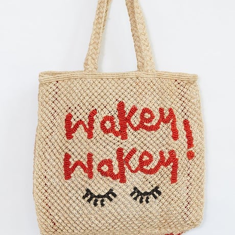 再再入荷/THE JACKSOOS/英国カゴバックWakey