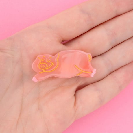 【再入荷】CoucouSuzette/Lazy Pig Hair Clip【送料無料】