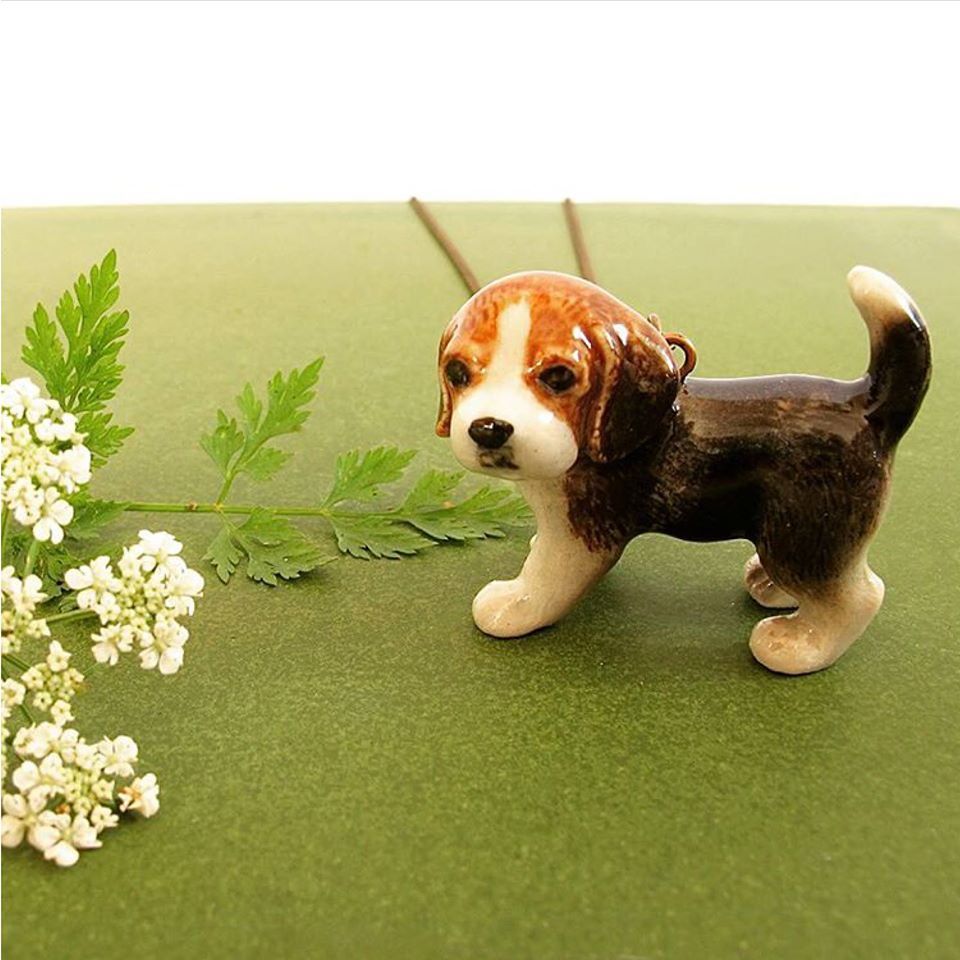 andmary/動物ビーグルネックレス【再再入荷】 | CoquettepsrisSTORE