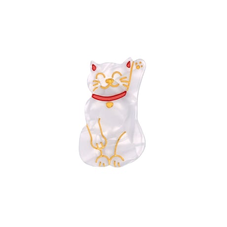 CoucouSuzette/招き猫ヘアーピン【送料無料】「3月25日再入荷予定」