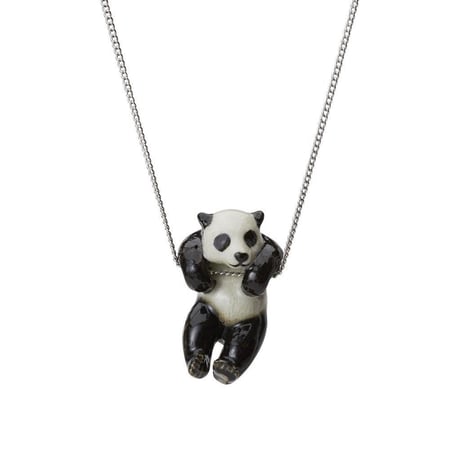 「再・再入荷」/アンドマリー/パンダネックレス/プレゼント