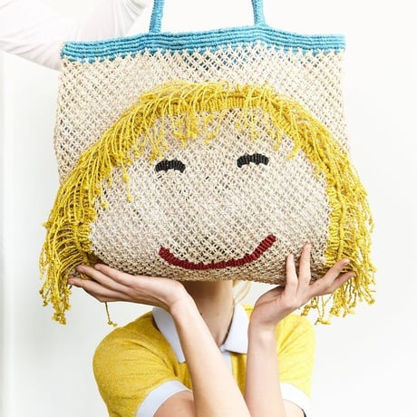 THE JACKSOOS/英国女の子カゴバック「再再々入荷」
