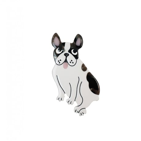 【再入荷】CoucouSuzetteクリップ/Bulldog Hair Clip【送料無料】