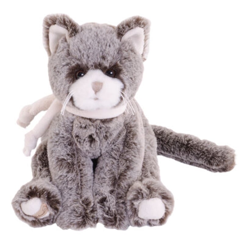 ブコウスキー/グレイネコ（Kitty）ぬぐるみ[【再入荷