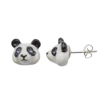 【再入荷】andmary/動物パンダピアス