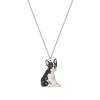 【再入荷】andmary/動物ボストンテリアネックレス
