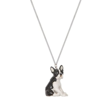 【再入荷】andmary/動物ボストンテリアネックレス