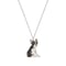 【再入荷】andmary/動物ボストンテリアネックレス