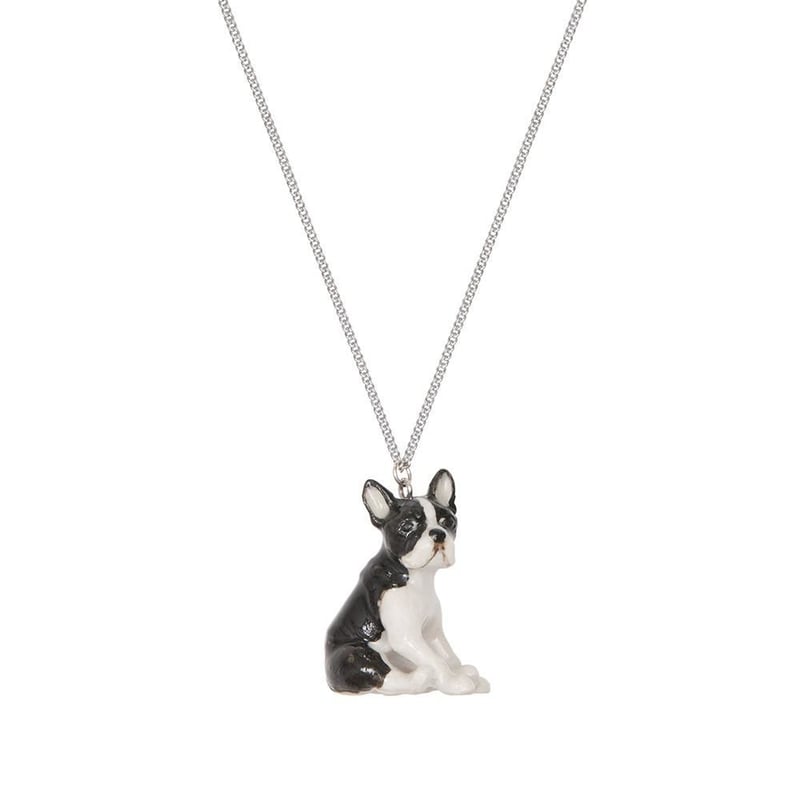 再入荷】andmary/動物ボストンテリアネックレス | CoquettepsrisSTORE