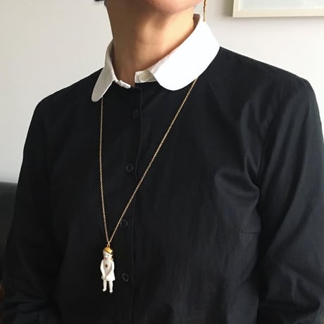【再入荷】ナターシャ・アガトゴールドネックレス/paris/『母の日プレゼント３０代』