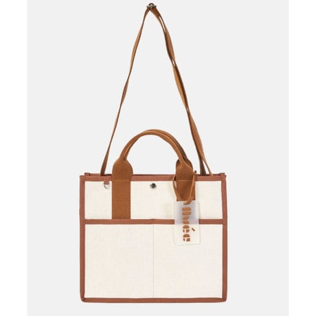 AVE'CBAG/ROI BAGブラウン/再入荷