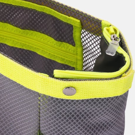 AVE'CBAG/Ｍesh shopper　グレイ