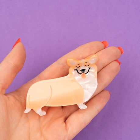CoucouSuzette/コーギー・claw/「送料無料」【再入荷】