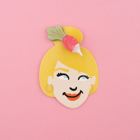 CoucouSuzette/Radish Hair Clip【送料無料】