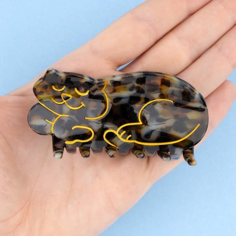 【再/再入荷】CoucouSuzette/Tortoiseshell Cat Hair Claw・【送料無料】
