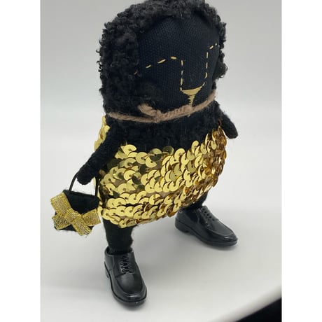 スキッピティホップ/ゴールド・フクロー【限定1点もの】