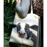 ニコリン/牛トートBAG「4月16日販売開始」