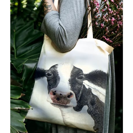 ニコリン/牛トートBAG「4月16日販売開始」