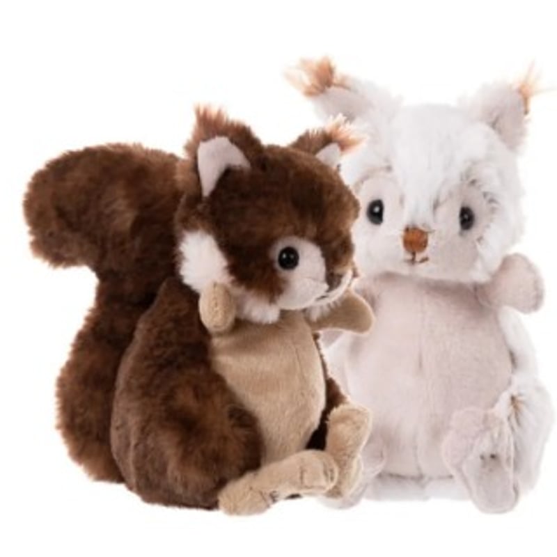 BUKOWSKI/リス・ブルニス（左）ブラウン＆ブリクステン（右）ホワイト